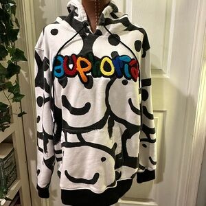 Hudson Jeans Black and White Outerwear